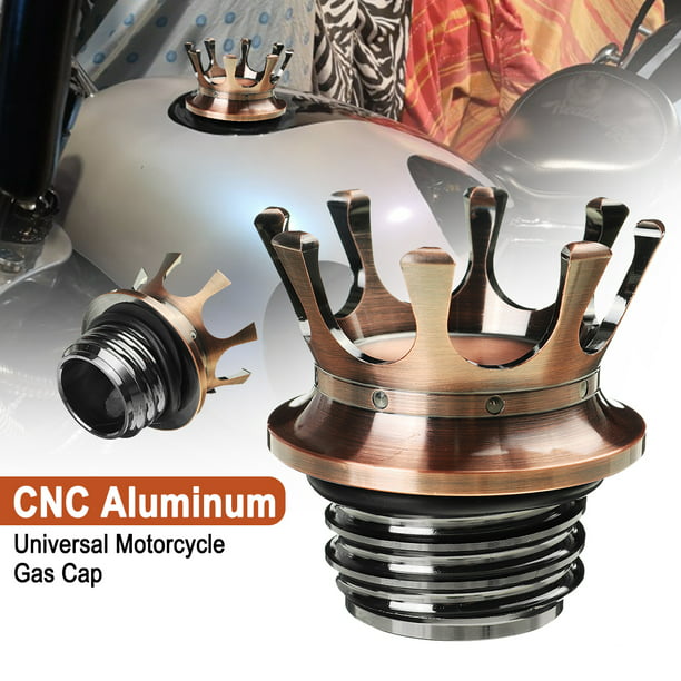 CNC Aluminum Alloy Modified Motorcycle Fuel Gas Cover Tank Cap aluminum alloy